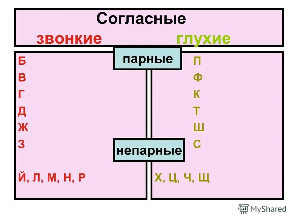 ь согласный или гласный