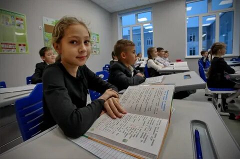 Запись в школу ленинградская