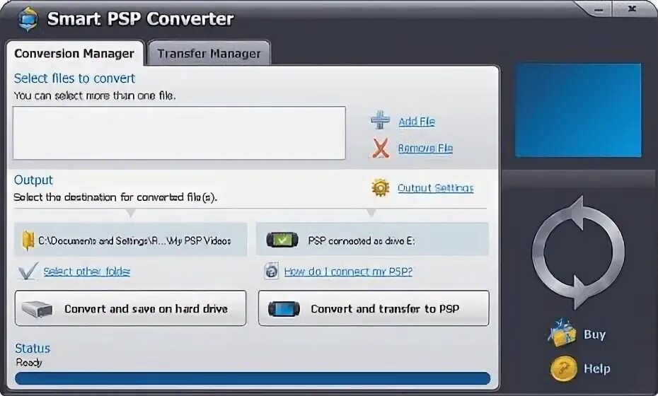 Get convert. Converter. psp converter manager. новый видео конвертер. smart transfer manager.
