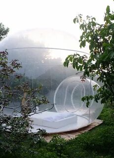 Bubble hotel camp