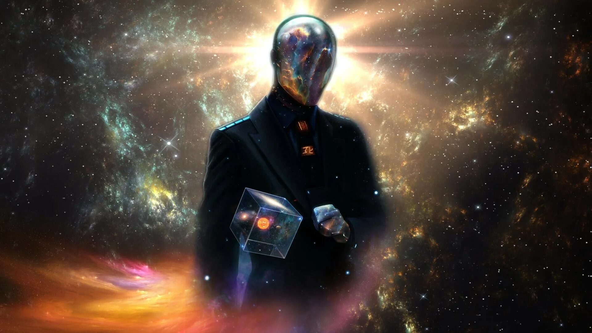 Universe computer