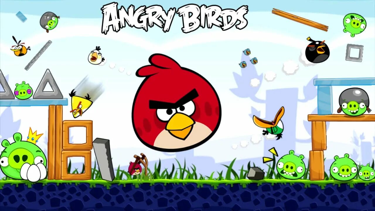 Игра Angry Birds Classic. Энгри бердз 2009. Энгри бердз 2 игра. Игра Энгри бердз 2 злые птицы.