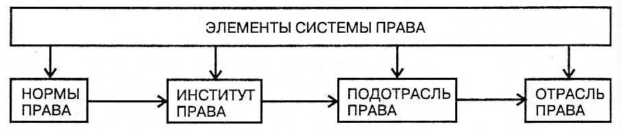 Понятие система элемент структура. Элементы системы права схема. из каких элементов состоит система права. структурные элементы системы права схема. последовательность элементов системы права.