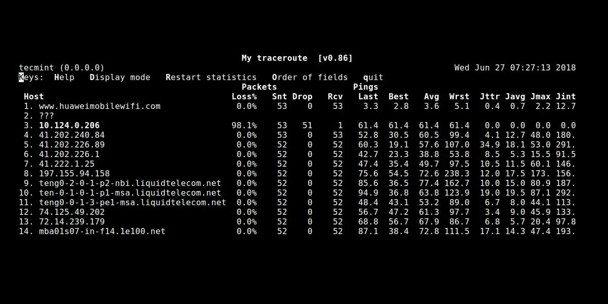 Ping параметры. Tracert линукс. MTR Linux. Сетевые утилиты Linux. Трассировка и пингование.