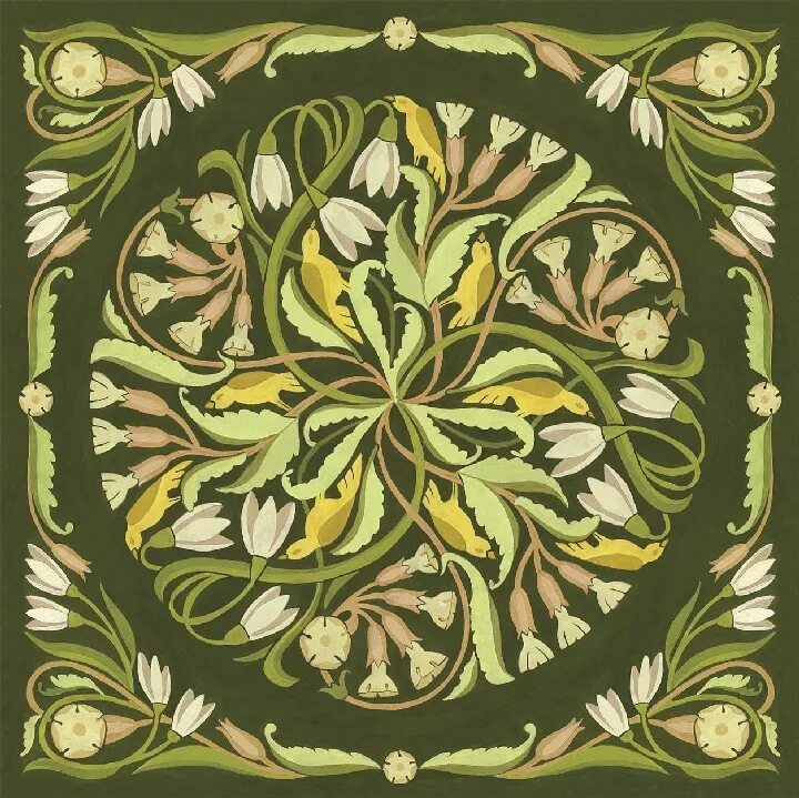 Цветочно растительный орнамент. Растительный орнамент модерн ар нуво. Орнамент из растительных форм. Декоративная композиция в круге. Растительный орнамент арт нуво модерн.