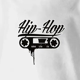 Детская футболка "hip-hop, хип-хоп, рэп, танцы, музыка, касcета" ...