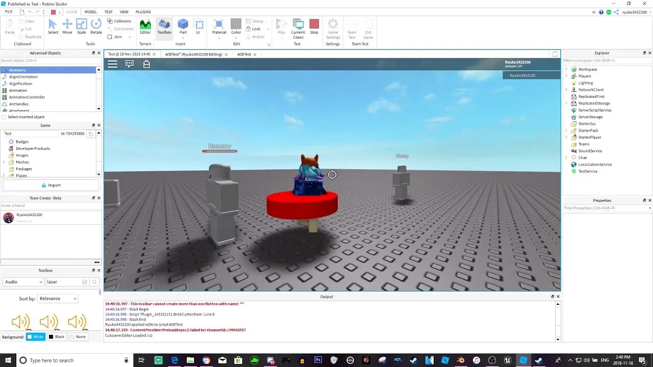 Team create roblox. Team create roblox