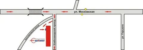 Карта проезда киров