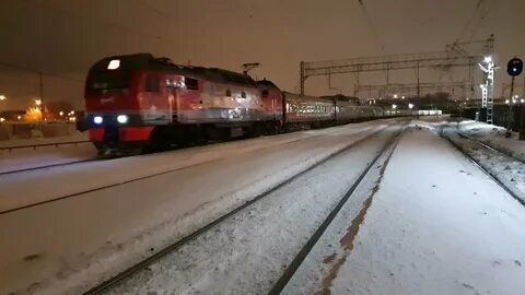 136 поезд петербург