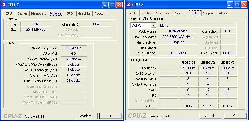 Cas latency. Cas latency