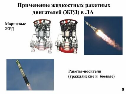 Применение ракеты