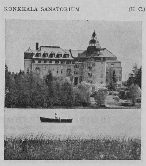 Санаторий в выборге противотуберкулезный. Санаторий выборг 3. Санаторий выборг 3 красный холм. Санаторий конкала выборг. Усадьба конкала выборг.