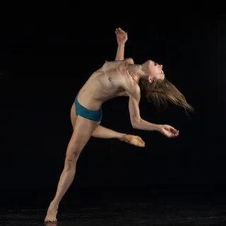 Topless ballet