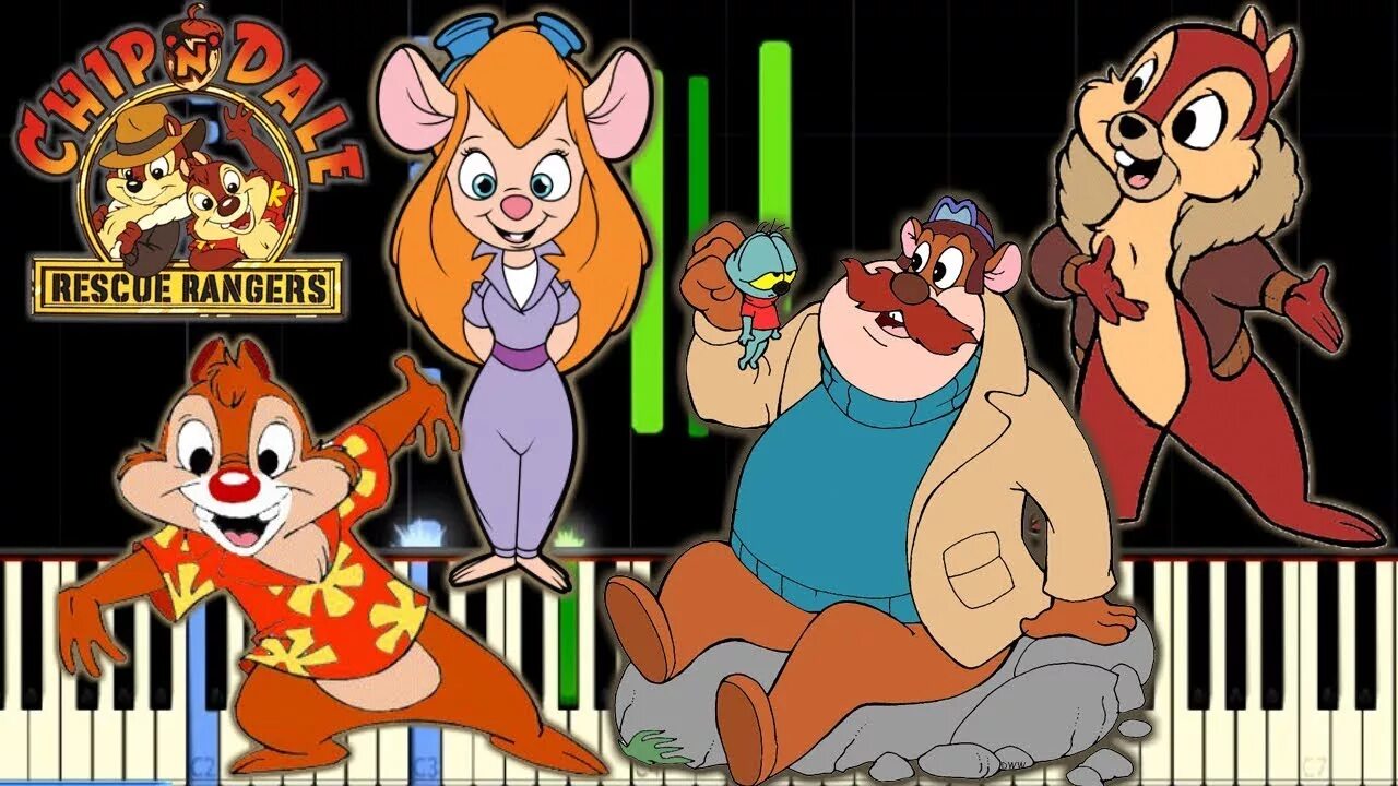 Chip n dale theme