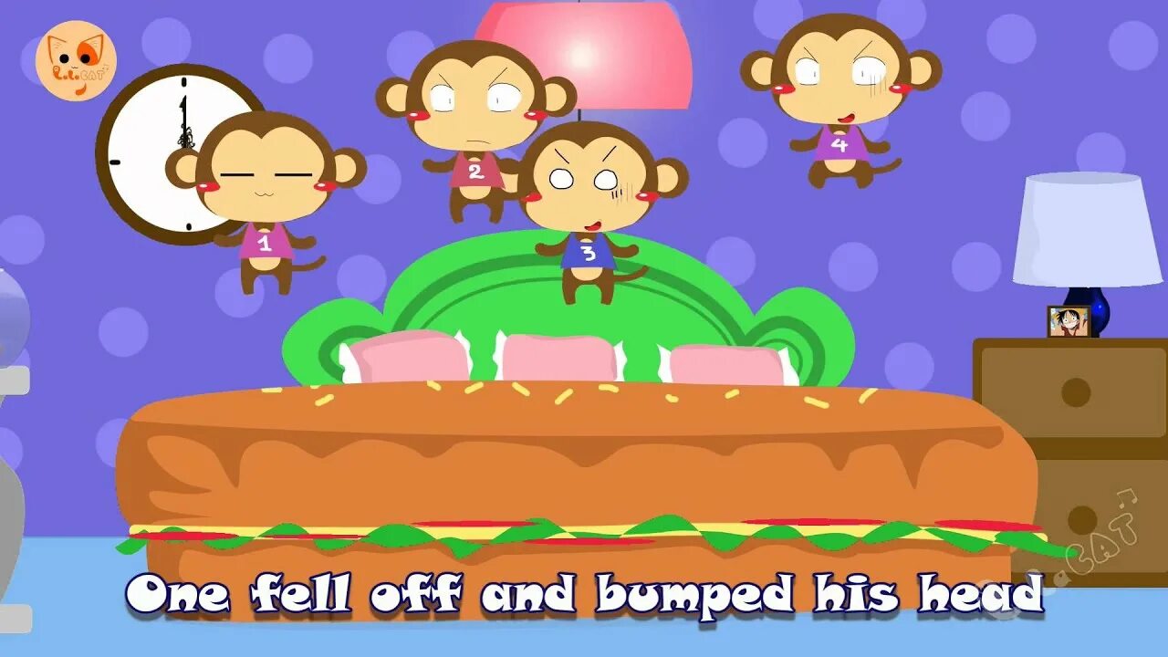 Little monkeys 2. Five little monkeys nursery rhymes. five little monkeys jumping on the bed. five little monkeys jumping on the bed nursery rhymes. five little monkeys jumping on the bed kids tv.