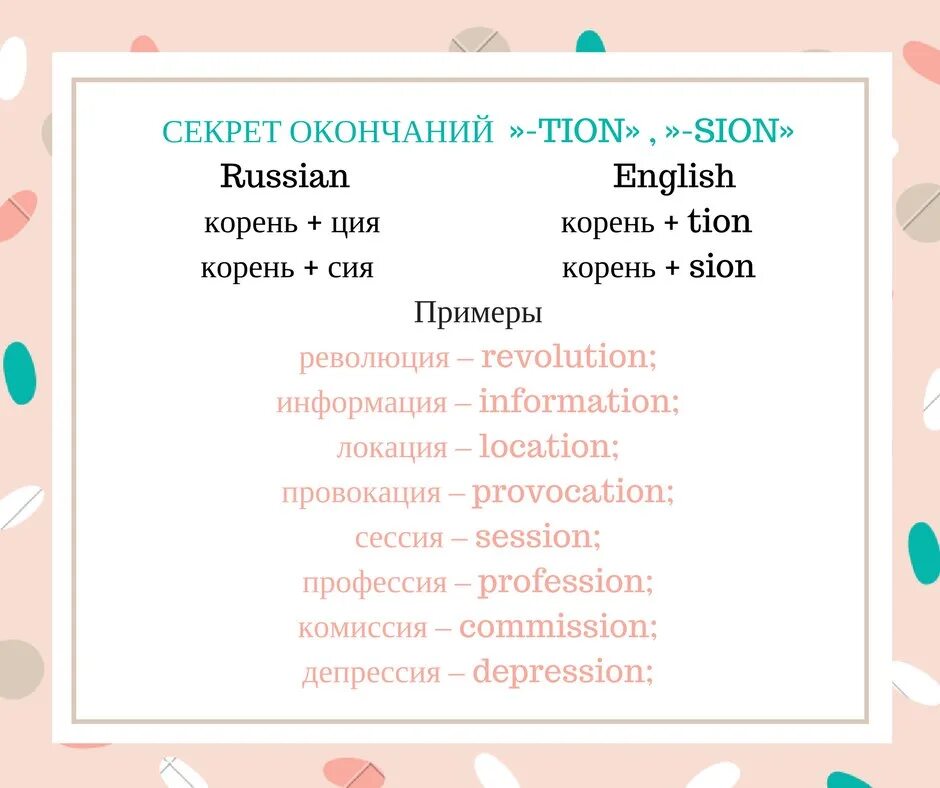 Слова на tion в английском языке. Английские слова с окончанием tion. Глаголы с окончанием tion английский. Окончания английских слов. Английские глаголы оканчивающиеся