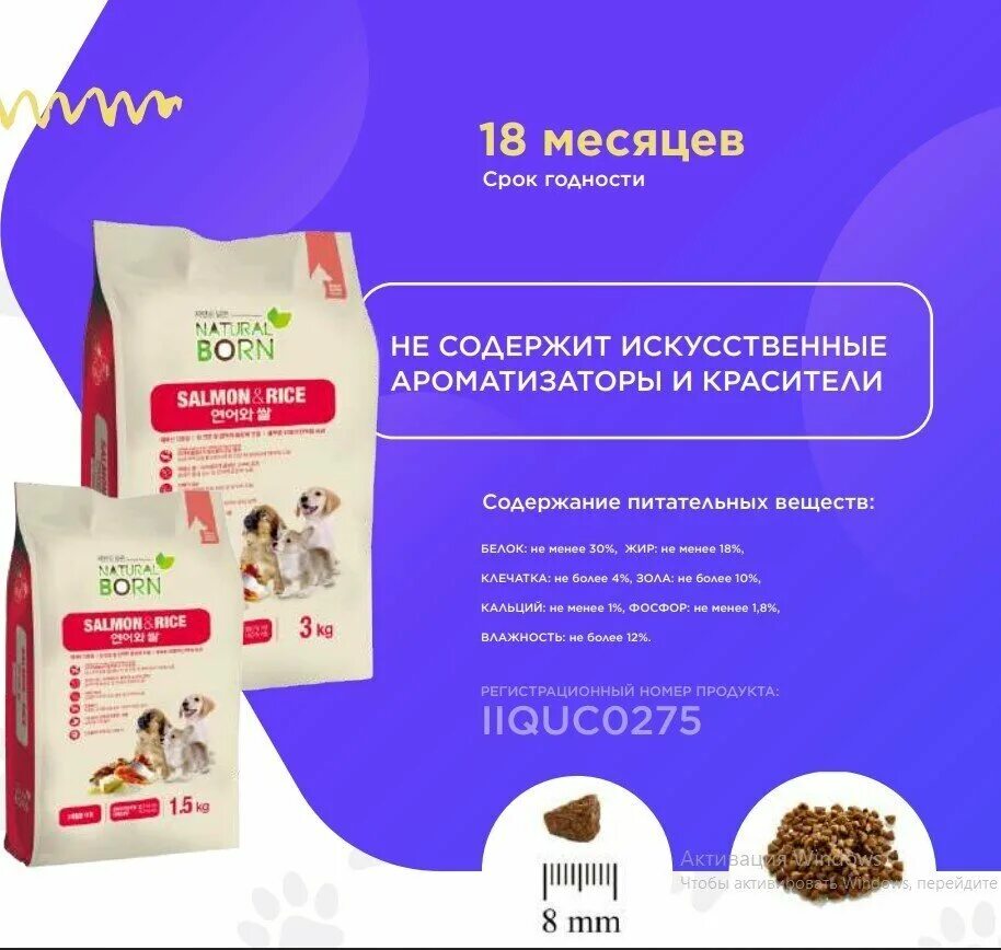 корм натурал для собак отзывы