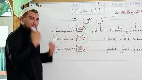 Урок арабского абу ясин