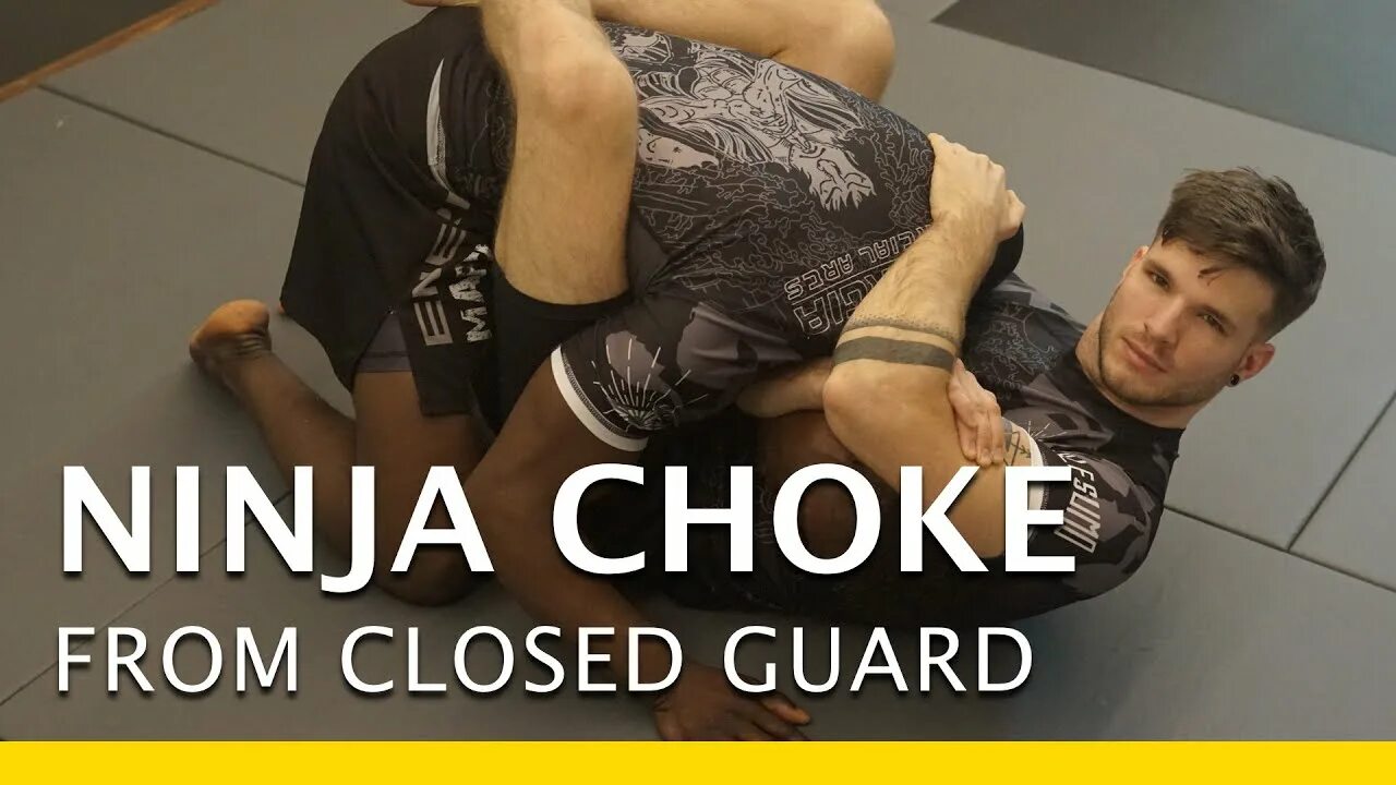 Джимм чоук бжж. Удушающий приём ниндзя. Удушье ниндзя. Удушающий ниндзя. Ниндзя чоук захват.