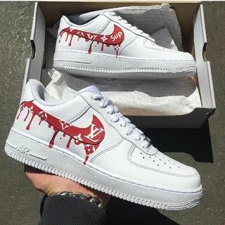 Air force x louis vuitton