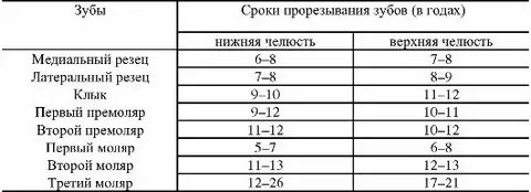 Время развития адрес