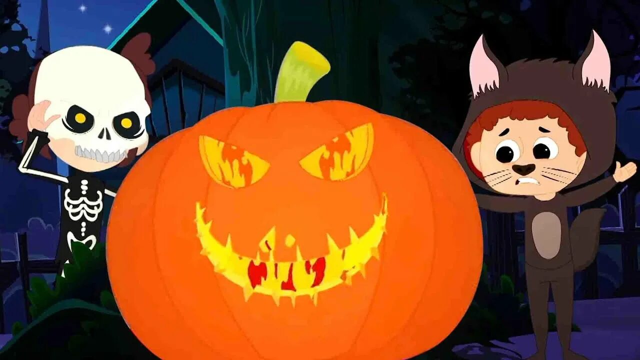 Its Halloween. Pumpkin Song. Halloween Wheels on the Bus & more Spooky Rhymes & Scary Songs for Kids. Песни тыква