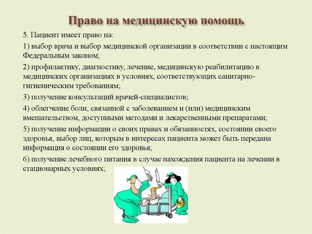 Пациент имеет право на тест. Право на медицинскую помощь. Право на получение медицинской помощи. Право на мед помощь.