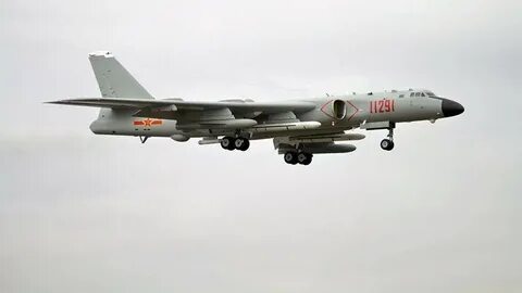 Бомбардировщики китая