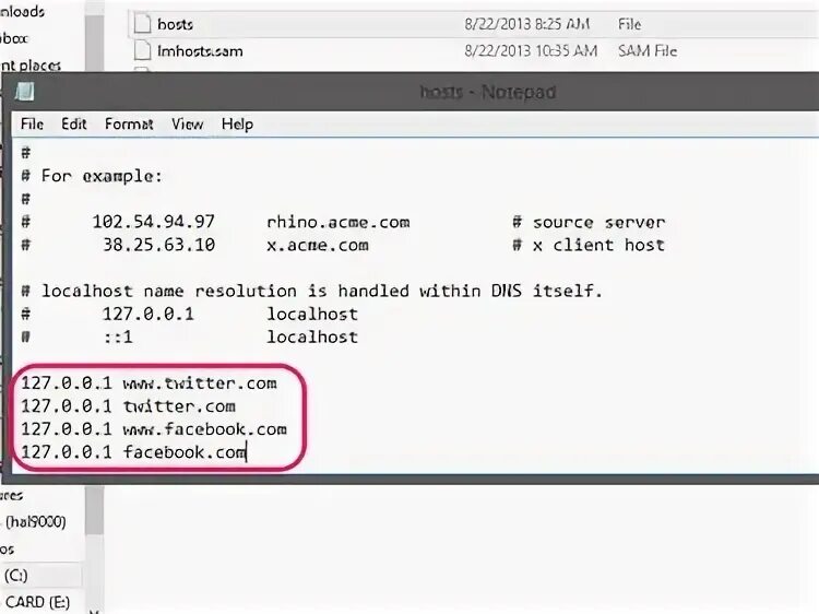 Host localhost. Localhost name resolution is handled within dns itself.. blocks-&gt;embeds.
