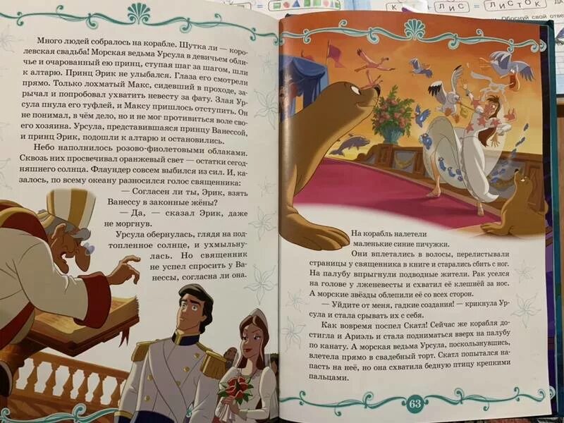 Русалочка краткое содержание. Русалочка краткое содержание
