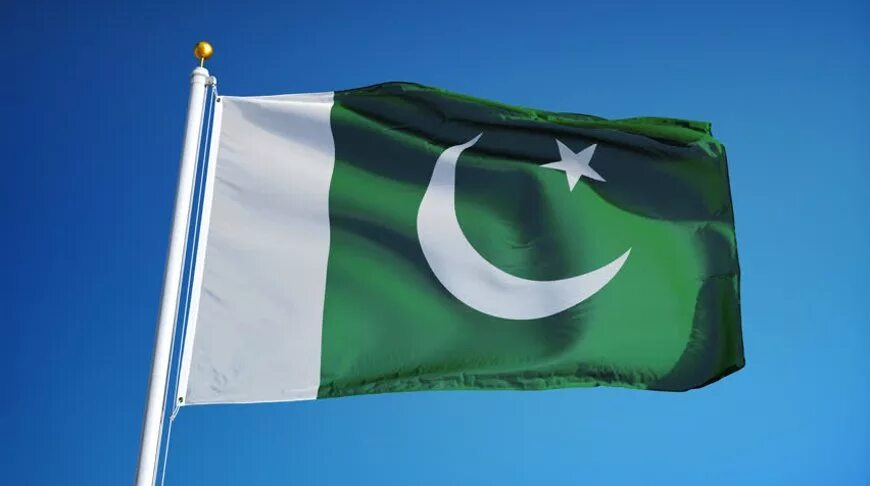 Флаг Пакистана. Флаг Пакистана фото. Исламская Республика Пакистан флаг. Флаг флаг Пакистана.