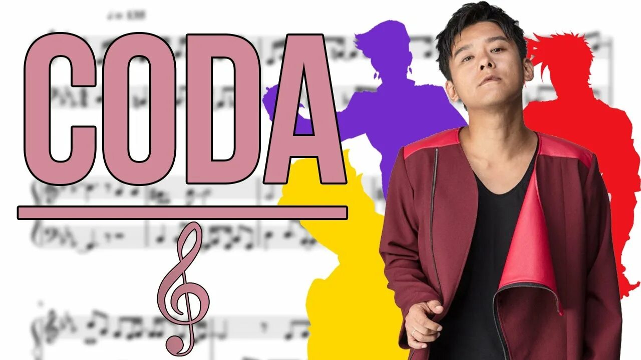 Группы coda. Coda певец. симфония jojo. coda jojo. coda singer.