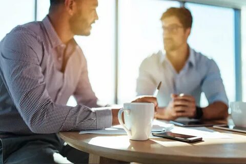 Business conversation is