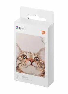 Фотопринтер xiaomi mi portable photo printer бумага