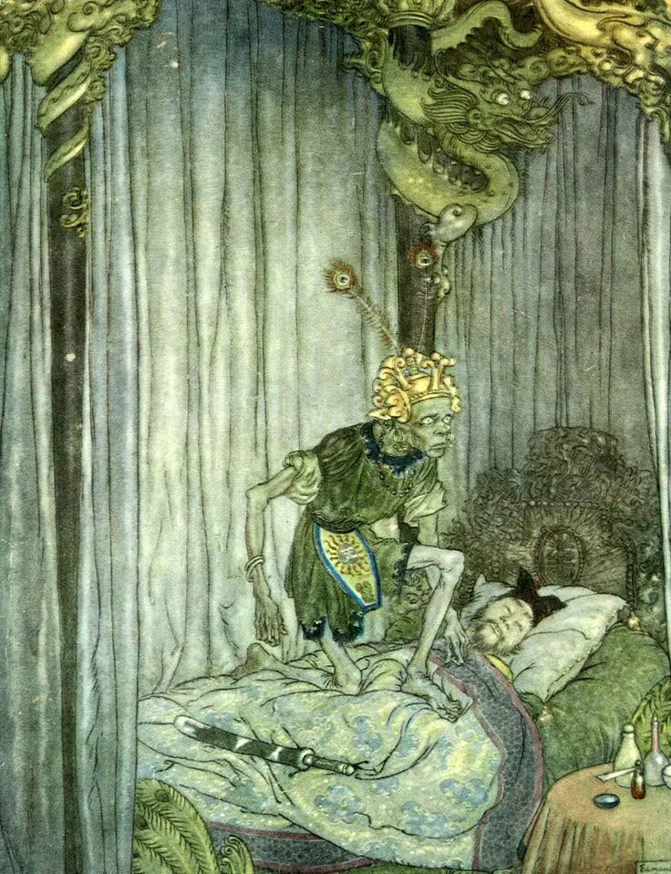Ханс кристиан андерсен соловей читать. Гас хрестьян алдерсон соловей.