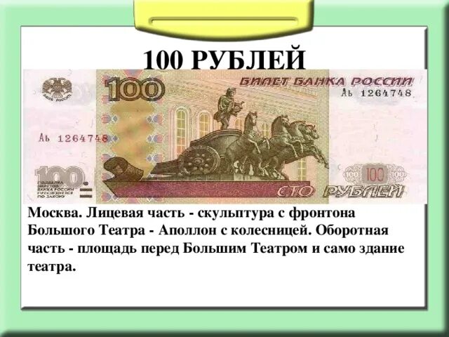 Большой театр купюра. Что изображено на 100 рублевой купюре. Что изображено на купюре 100 рублей. Кто изображен на 100 рублях. 100 Рублей что изображено.