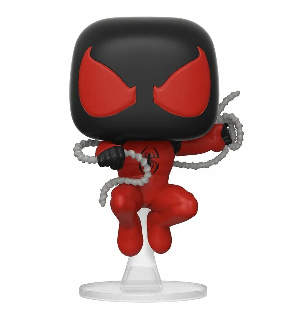 Funko pop spider. Фигурка funko pop! bobble: marvel: marvel 80th: scarlet spider (kaine parker) (exc) 42977. фигурка spider-man funko. фанко поп spider man. марвел фанко поп человек паук.