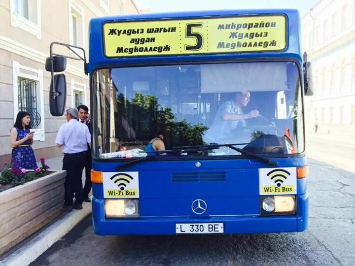 Проезд автобуса 2