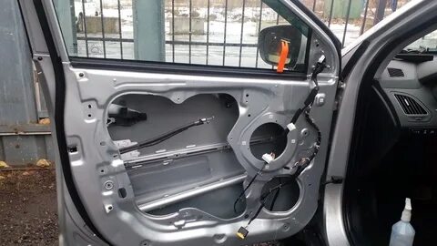 Дверь хендай ах35