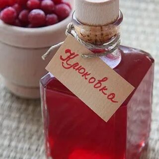Как настоять клюкву
