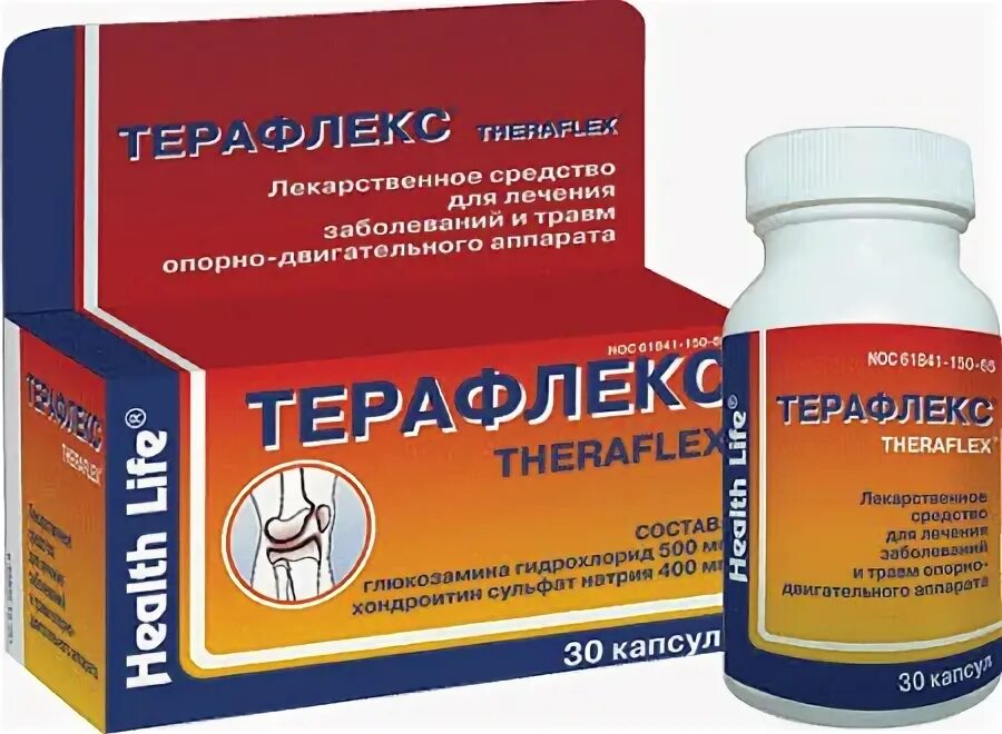 Хондропротекторы для коленного сустава