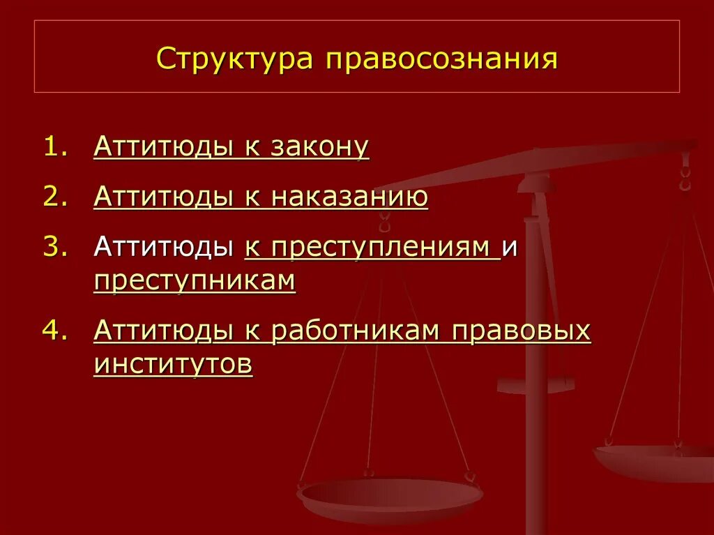 Структура правового правосознания. Структура правосознания. Элементы структуры правосознания. Признаки правосознания. Виды правосознания.