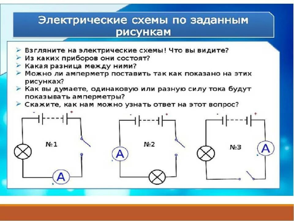 Электрические схемы по физике 8 класс. Составление электрических схем 8 класс физика. Схема включения лампочки в электрическую цепь 8 класс. Как составлять схемы электрических цепей 8 класс.