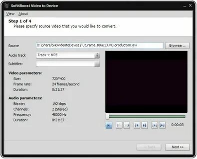 Convert device
