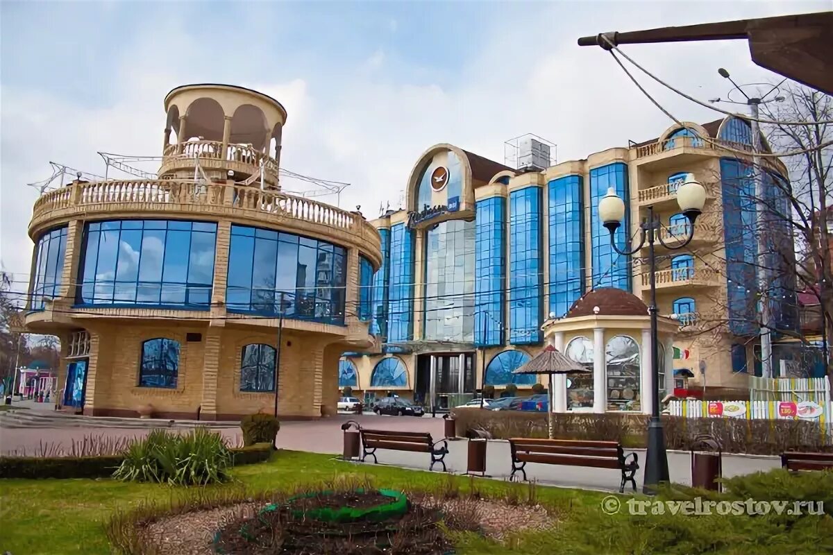 ростов набережная отель