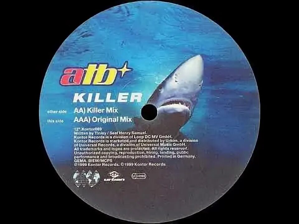 ATB альбомы. ATB Killer. Киллер 2000. ATB альбомы по годам. Killer mix