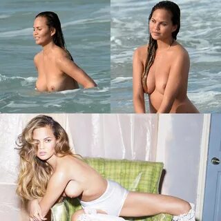 Christine Teigen Nude.