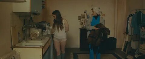 Morfydd Clark and Lily Knight in Saint Maud (2019) .