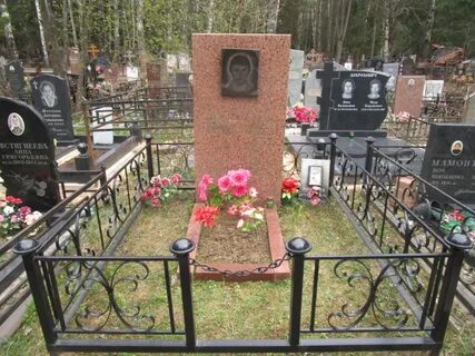 Зеленоградское кладбище