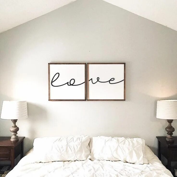 Frame above